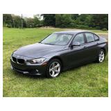  2014 BMW 328i Mineral Grey Sedan 53,915 Miles