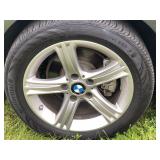 Aluminum Rims, good rubber, etc. Aluminum Rims, good rubber, etc.