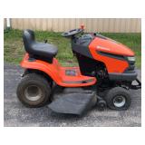 Husqvarna Model YTH20K46 Riding Garden Tractor w/ 46 in cut deck and 215 hours Husqvarna Model YTH20K46 Riding Garden Tractor w/ 46 in cut deck and 215 hours