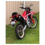 Dirt Bike w/ 3,295 Miles