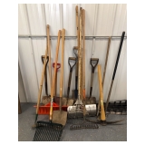 Misc. Yard Tools