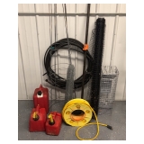 Garage Related incl. gas cans, etc. Garage Related incl. gas cans, etc.