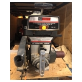 Close up of Radial Arm Saw Close up of Radial Arm Saw