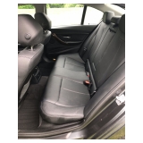 Black Leather Interior Sedan Black Leather Interior Sedan