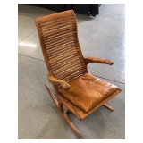 Great Mid Century Modern Rocker Great Mid Century Modern Rocker