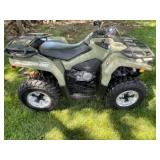 2018 Can Am 450 4x4 four Wheeler