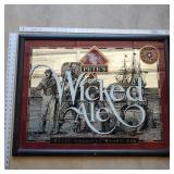 Wicket Ale Beer Mirror