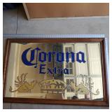 Corona Extra Beer Mirror Corona Extra Beer Mirror