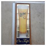 Miller Lite On Tap Advertising Miller Lite On Tap Advertising