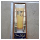 Miller Lite On Tap Advertising