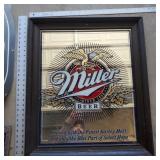 Miller Beer Mirror Miller Beer Mirror
