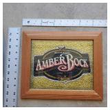 Amber Rock Mirror