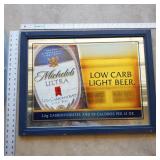 Michelob Ultra Beer Mirror Michelob Ultra Beer Mirror
