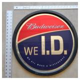 Budweiser We ID Budweiser We ID