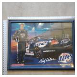 Miller Light Racing Mirror Miller Light Racing Mirror