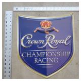 Crown Royal Tin Sign Crown Royal Tin Sign