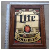 Lite Cold Beer Mirror Lite Cold Beer Mirror