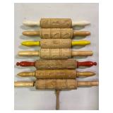 Springerle Cookie Rolling Pins