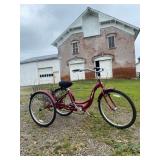 Schwinn Meridian 3 Wheel Bike Schwinn Meridian 3 Wheel Bike