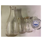 McCall Dairy Ypsi Milk Bottle