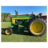 1957 John Deere 720 Diesel Tractor 1957 John Deere 720 Diesel Tractor