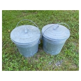 Galvanized Cans