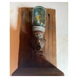 old coffee grinder made into a night light old coffee grinder made into a night light