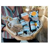 Tiani body care Michigan made gift basket 