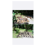 Antique horse drawn walking plow and cultivator Antique horse drawn walking plow and cultivator