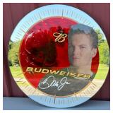 Dale Jr NASCAR Beer Mirror Budweiser 