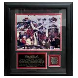 Dale Earnhardt Daytona Racing Surface & Win Photo