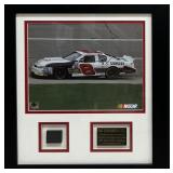 Dale Jr. Race Used Tire Piece w/ Photo Dale Jr. Race Used Tire Piece w/ Photo