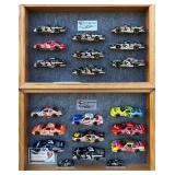 (2) Dale Sr. RCR Museum Series signed by Richard Childress (2) Dale Sr. RCR Museum Series signed by Richard Childress