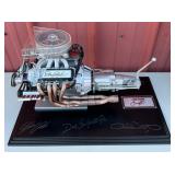 ¼ Scale NASCAR Action Dale Earnhardt Sr. Engine Display