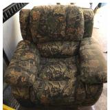 Camouflage Reclining Sofa Chair