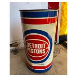 Detroit Pistons Trash Can Detroit Pistons Trash Can