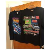 NASCAR Tee Shirts- Many New