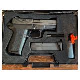 Sig Sauer Model SP 2022 9MM Para in Case Sig Sauer Model SP 2022 9MM Para in Case