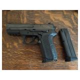 Sig Sauer Model SP 2022 9MM Para Sig Sauer Model SP 2022 9MM Para