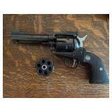 Ruger .357 Mag Cal New Model Blackhawk Six Shot Revolver 