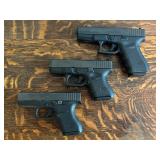 Group Photo of 3 Glocks Group Photo of 3 Glocks