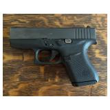 Glock 43 GEN 4 Austria 9 x 19 9MM Subcompact Pistol 