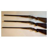 Group Photo of Older Shotguns Group Photo of Older Shotguns