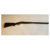 Reverse side of Shotgun Reverse side of Shotgun