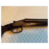 Essen Shotgun with Engravings Essen Shotgun with Engravings