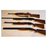 Group Photo of Newer Shotguns and M1 Carbine Group Photo of Newer Shotguns and M1 Carbine