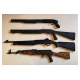 Tactical Shotguns and Military Rifle Group