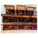 Small Case Native American Series Knife Collection Small Case Native American Series Knife Collection