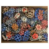 Valve handles Valve handles
