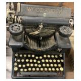 Antique Woodstock Type Writer Antique Woodstock Type Writer
